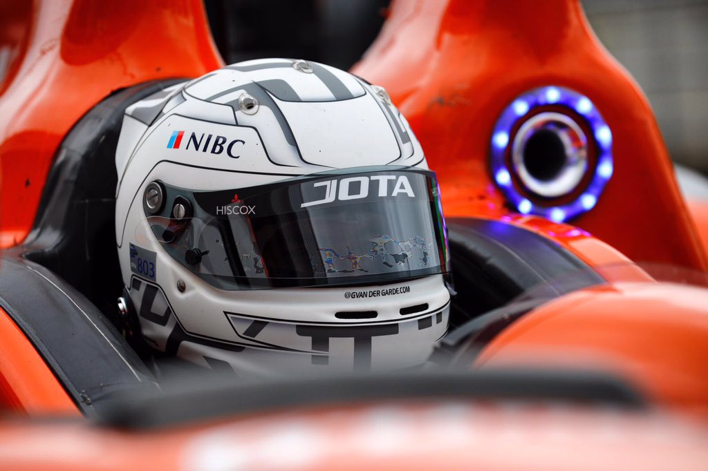 Mooi cadeautje voor Giedo van der Garde op zijn verjaardag + INSCHRIJVINGSLIJST